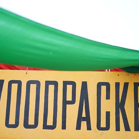 Woodpacker Hostel Auroville Pondicherry ภายนอก รูปภาพ