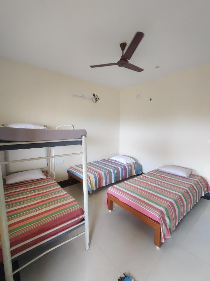 Woodpacker Hostel Auroville Pondicherry ภายนอก รูปภาพ