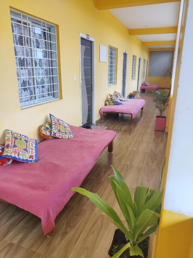 Woodpacker Hostel Auroville Pondicherry ภายนอก รูปภาพ