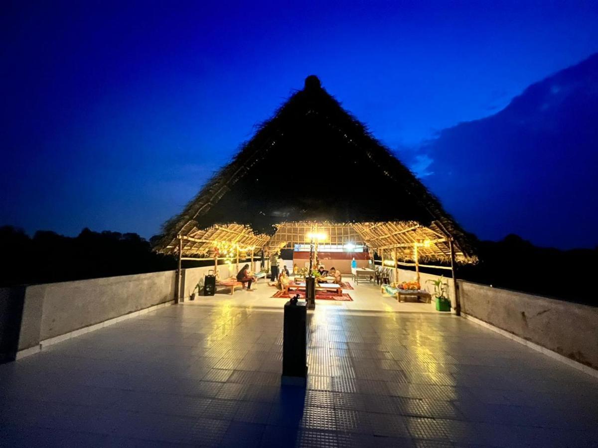 Woodpacker Hostel Auroville Pondicherry ภายนอก รูปภาพ