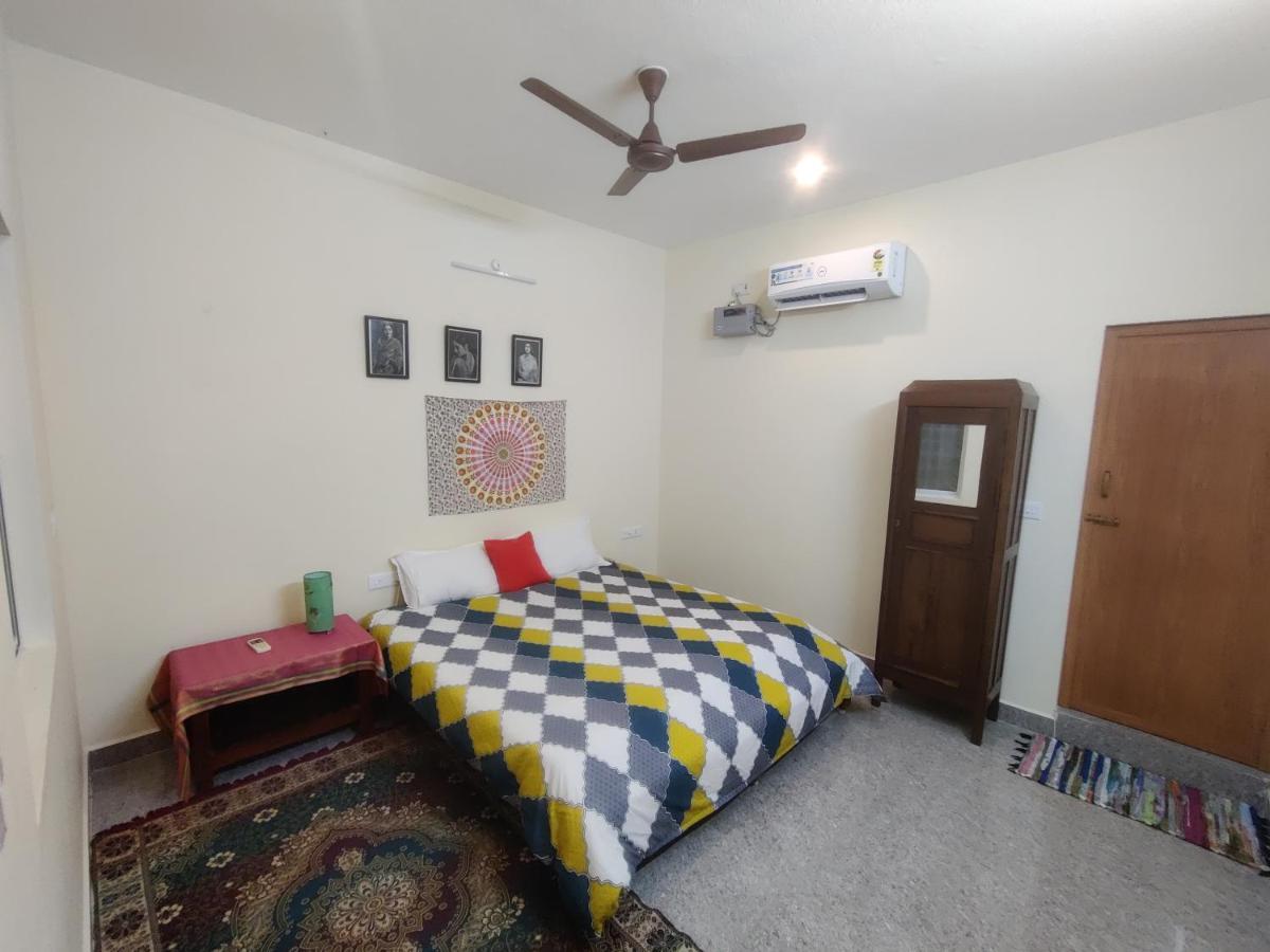 Woodpacker Hostel Auroville Pondicherry ภายนอก รูปภาพ