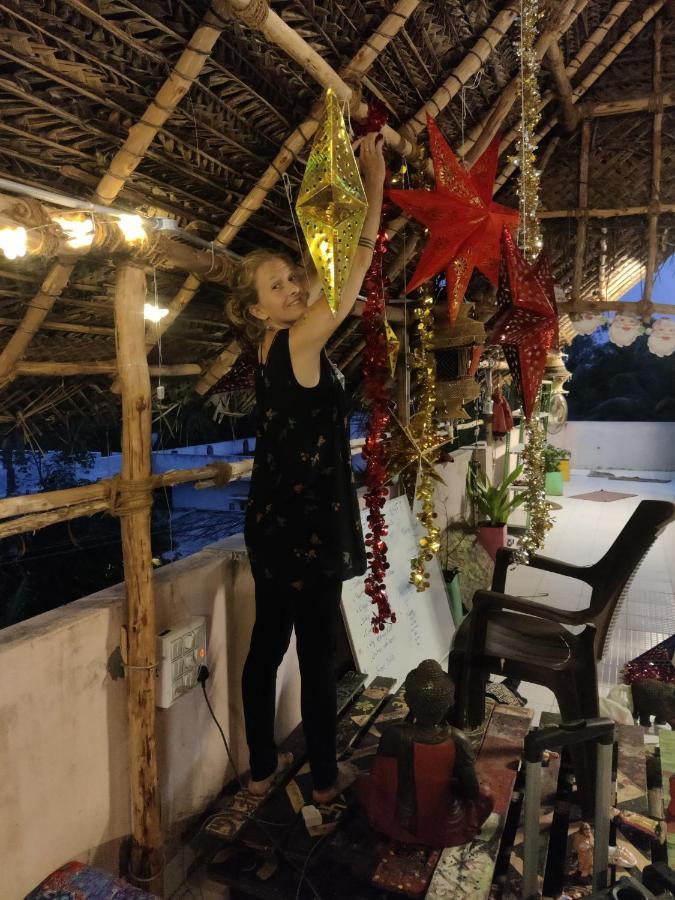 Woodpacker Hostel Auroville Pondicherry ภายนอก รูปภาพ