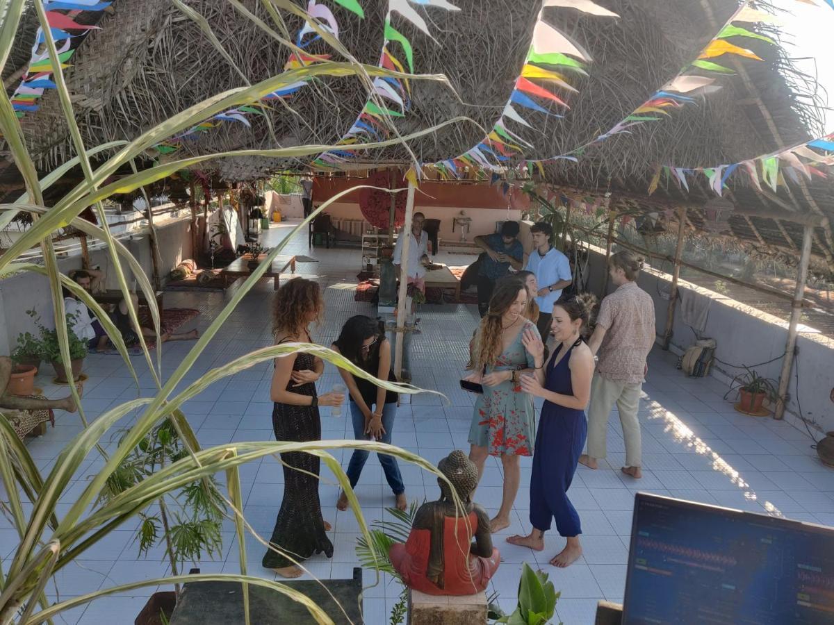 Woodpacker Hostel Auroville Pondicherry ภายนอก รูปภาพ