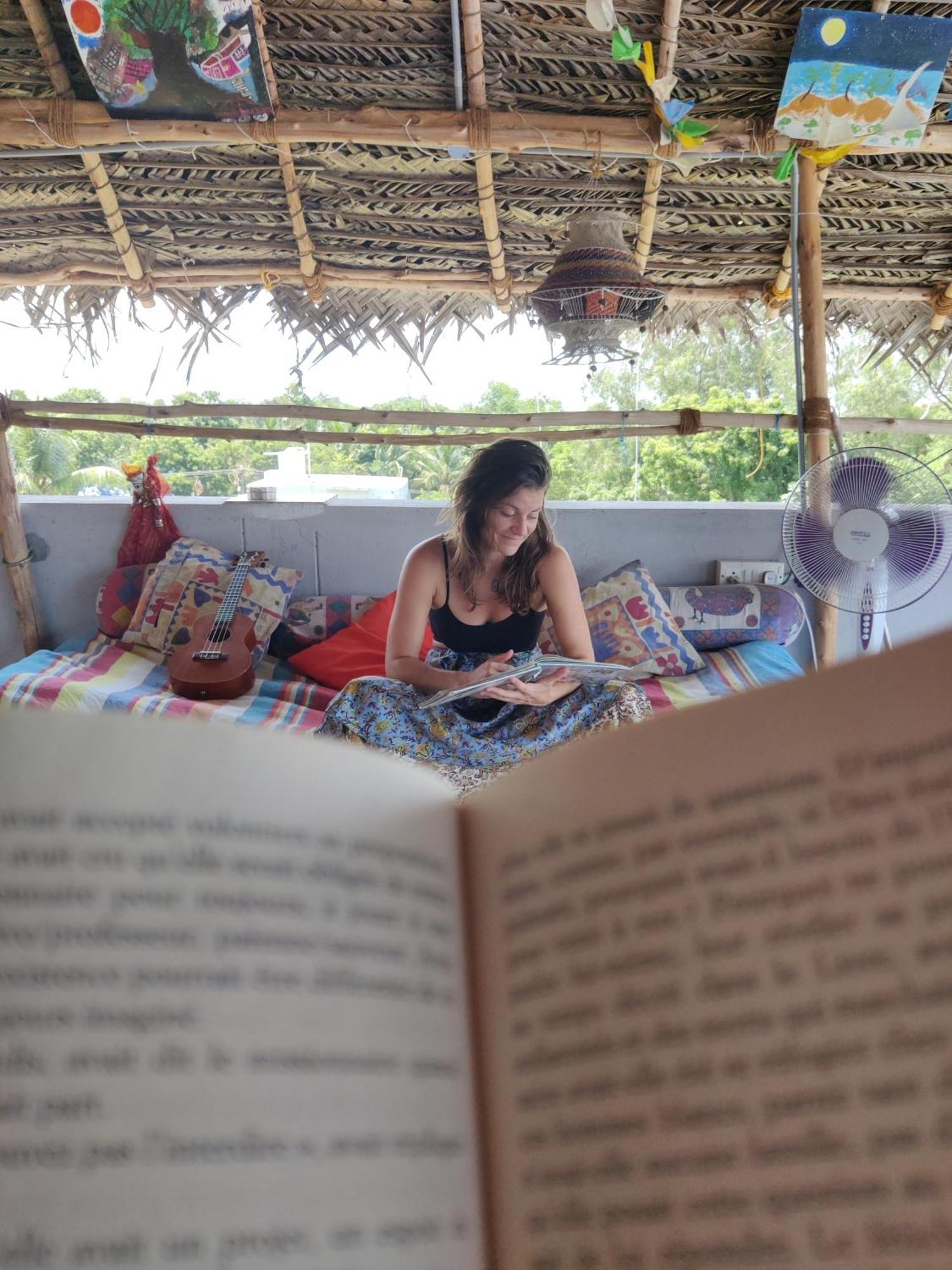 Woodpacker Hostel Auroville Pondicherry ภายนอก รูปภาพ