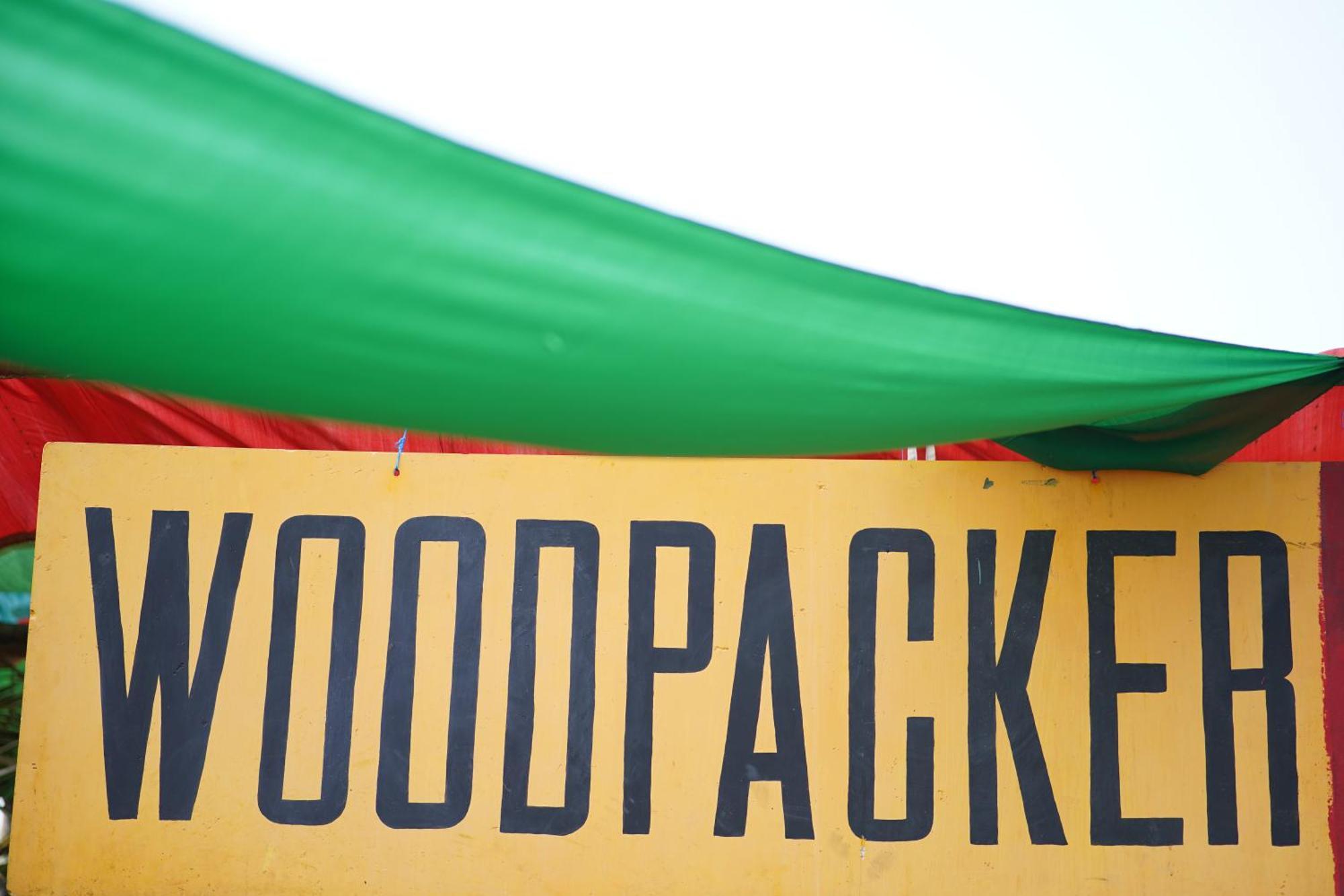 Woodpacker Hostel Auroville Pondicherry ภายนอก รูปภาพ