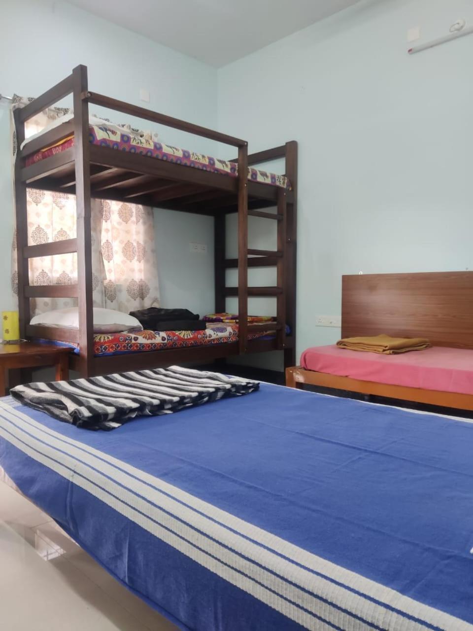 Woodpacker Hostel Auroville Pondicherry ภายนอก รูปภาพ